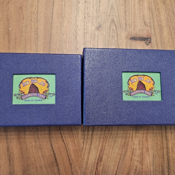 Brand new in box Shanghai Tang compact wallet and card holder set - Picture 5 of 7